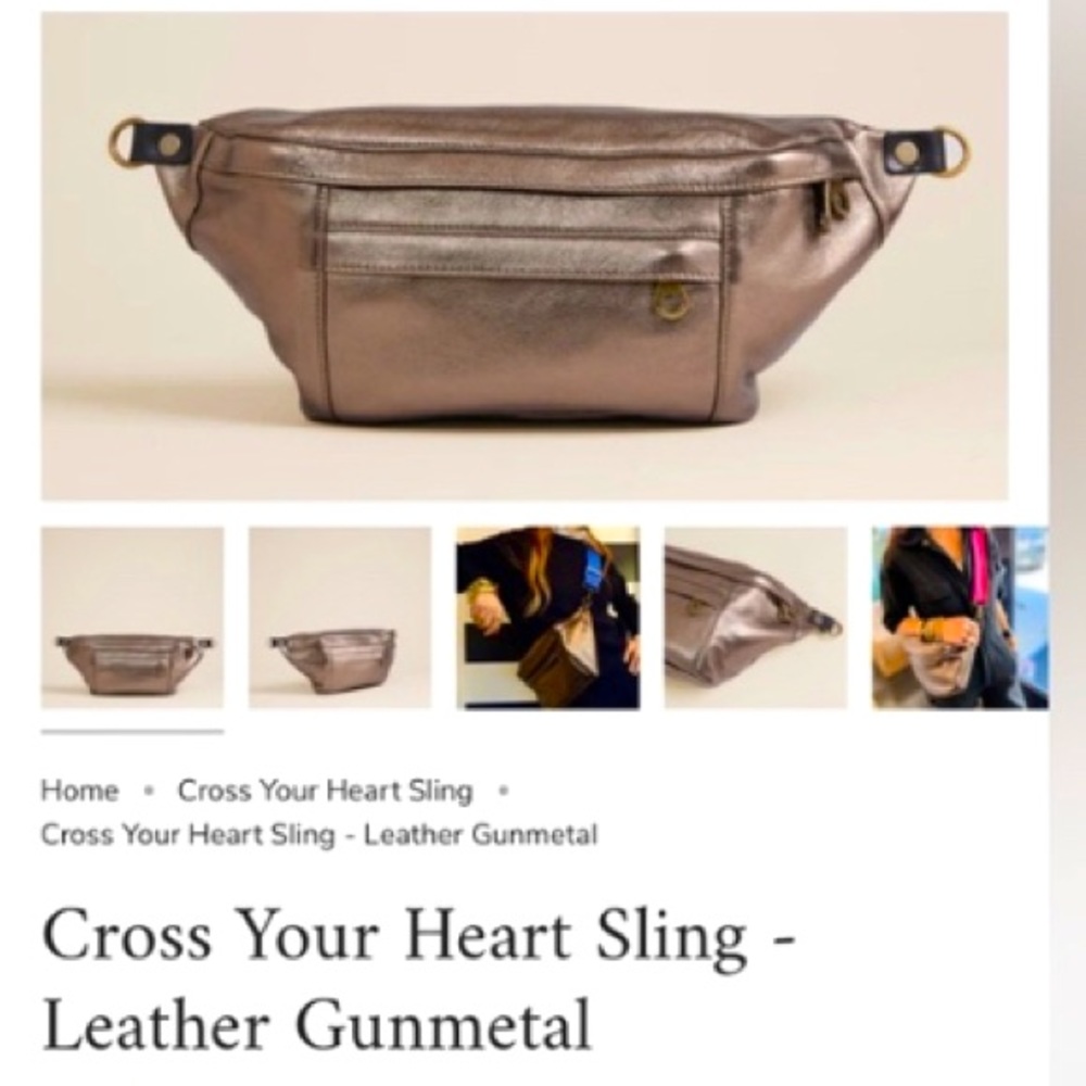 Parker Thatch Crossbody Sling Bag